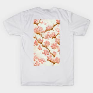 Good Morning, Love Cherry Blossom Painting T-Shirt